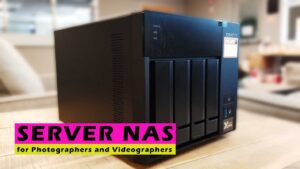 Server for for Photographers and Videographers